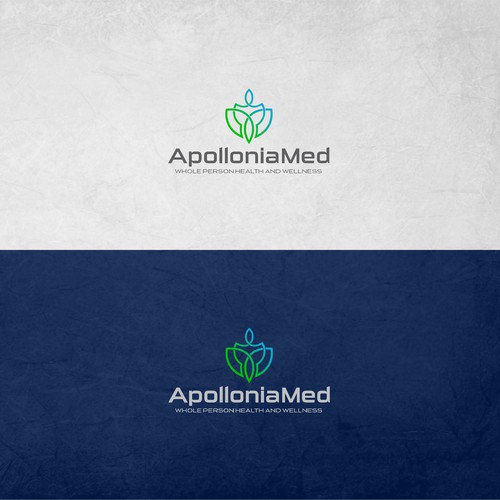 Logo - Where science meets nature. Whole human health Design by Mayes