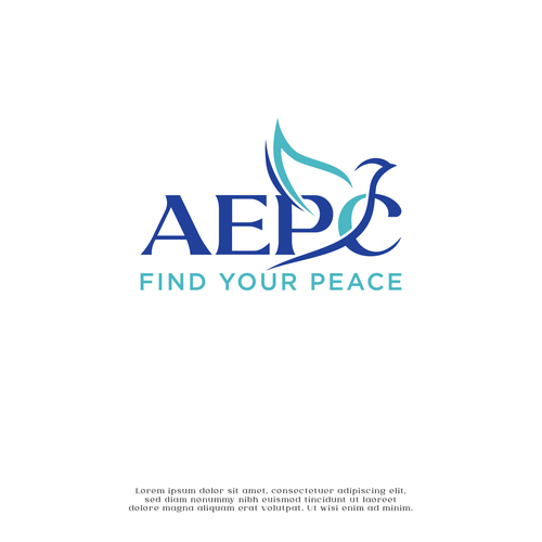 Modern Church Logo Design by B"n"W