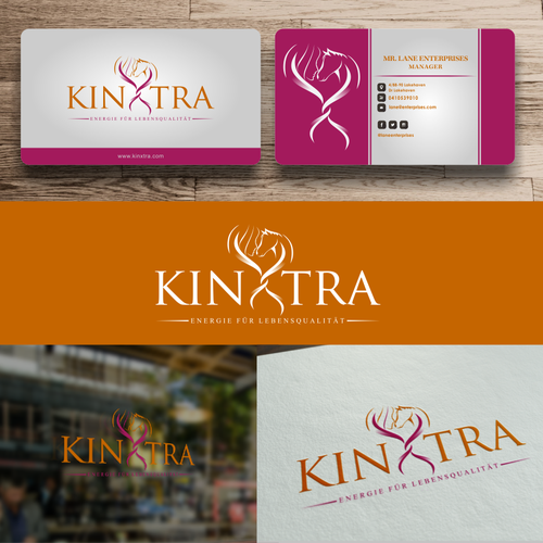 Logo & business card contest entry by rzastd