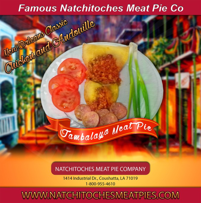 design the most appetizing and appealing Chicken and Sausage Jambalaya