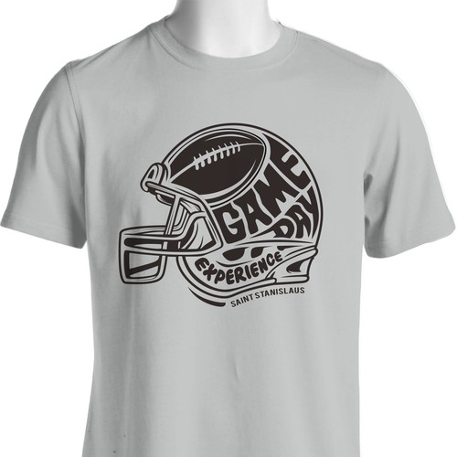 Need a super cool american football t-shirt design representing my kid, T- shirt contest