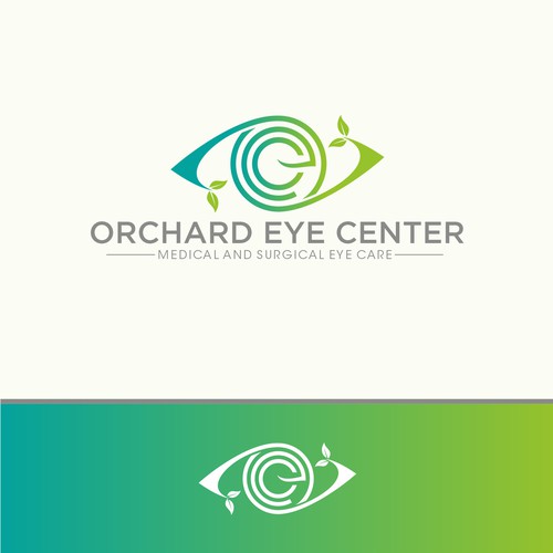 Orchard Eye Center logo Design by PrintFactory ™