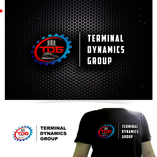 Terminal Dynamics Group Logo Design by ryART