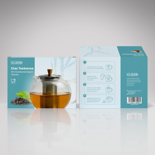 Kitchen brand needs an elegant and clean product packaging Design by familydog