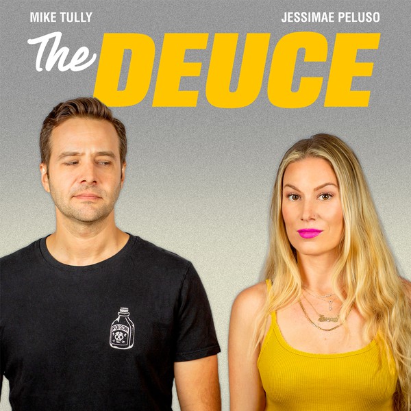 Design by JimSilverhand titled "The Deuce Podcast Cover"