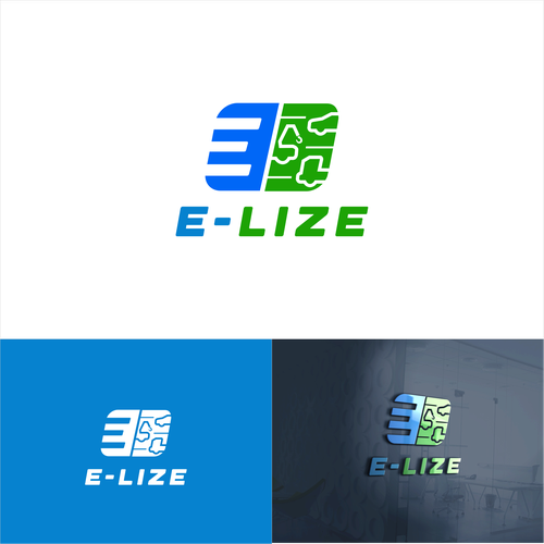 Creatieve uitdaging: Ontwerp het duurzame en dynamische logo voor E-lize! Design by tyovan