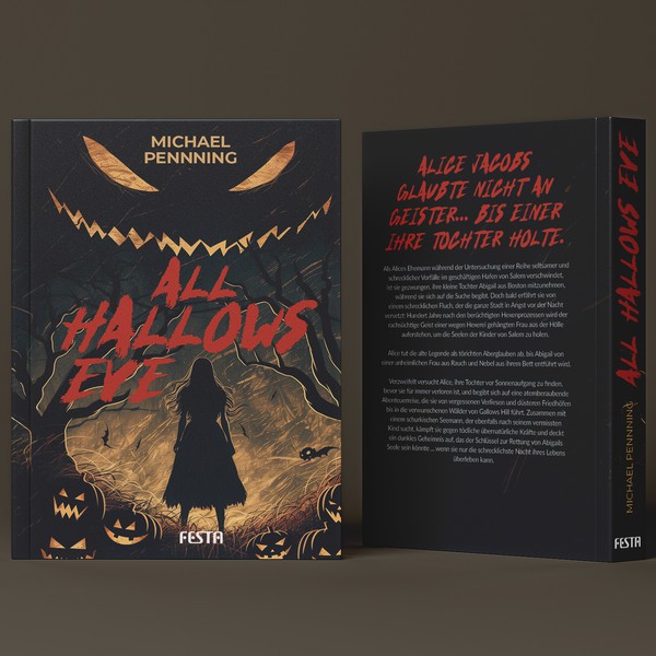 Design realizzato da Artenreich intitolato "All Hallows Eve"