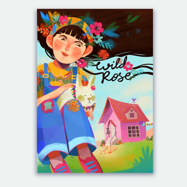 Children book cover