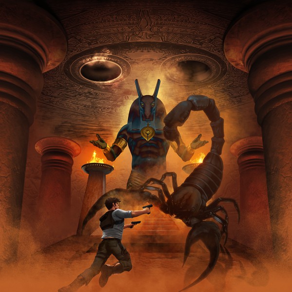 Adventure Book Cover and Illustration for Diego Lucas