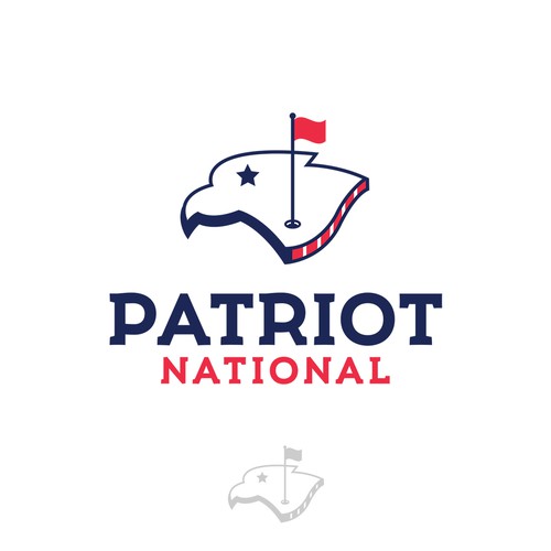 Patriots National Golf Club Design by GKeso_Designs