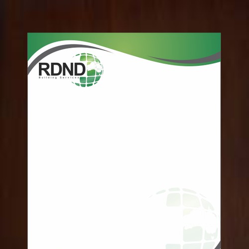 RDND needs a new stationery Design von Dogar Bros