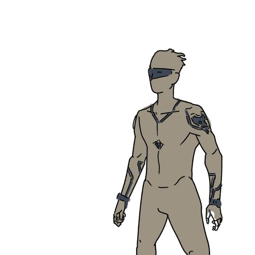 Create a SUPERHERO Costume! Design by WackoNinho