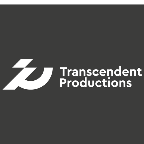 Edgy, Minimalist design for a Production A/V company Design by BrandWorks™