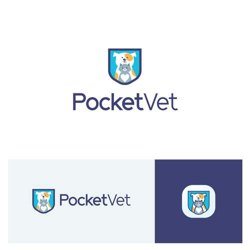 Create a logo for a disrupting mobile vet company Design by Artoware