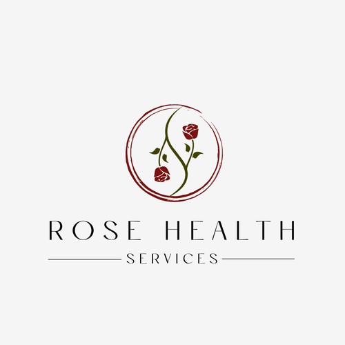 Design a classic and elegant rose logo for a health business Design by smartsolutions