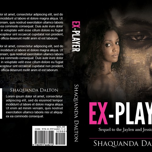 Create a beautiful cover targeted to lovers of drama and romance! Design by Mila.