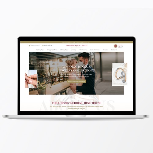 Designs | Design of Wedding Ring and Engagement Ring Website. NO SHOP ...