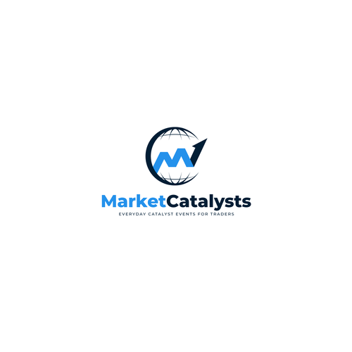 MarketCatalysts Logo: Markets Meets Global Catalysts Design by Spaghetti27