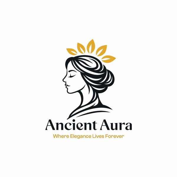 Ancient Aura Logo Design