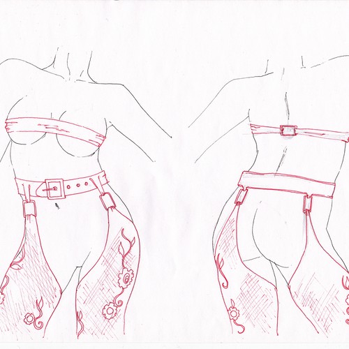 Baci Lingerie Rewards Designer for New Fetish LIne with $5,000 Contract Design by Sava.valentin