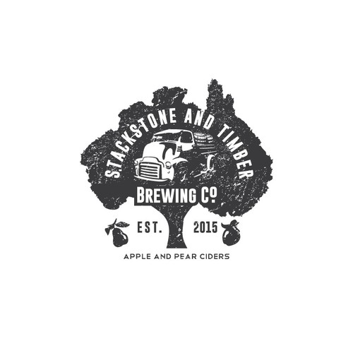 create a vintage style logo for up and coming craft brewery Design von Freshinnet