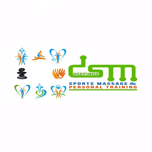 Appealing and creative Logo for a Sports Massage & Personal Training