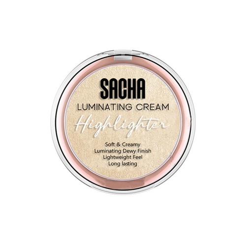 Sacha Luminating Cream Highlighter Design by ©Zone™