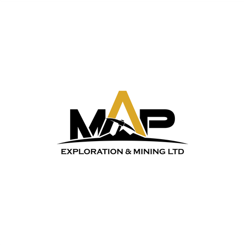 We need a sleek logo for our gold mining company Design by nopee™