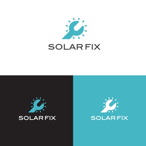 help us reveal the newest face of the solar repair industry - SolarFix Design réalisé par Guane