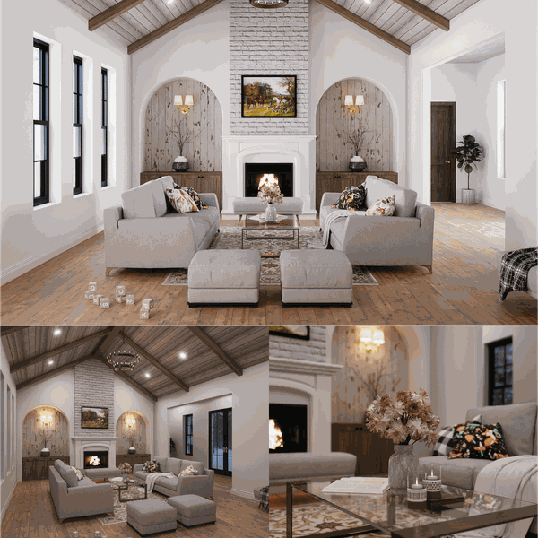 3D Design Rendering by Huda