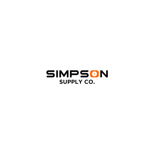 Logo for Simpson Supply Co. Design by SemangArt.beud