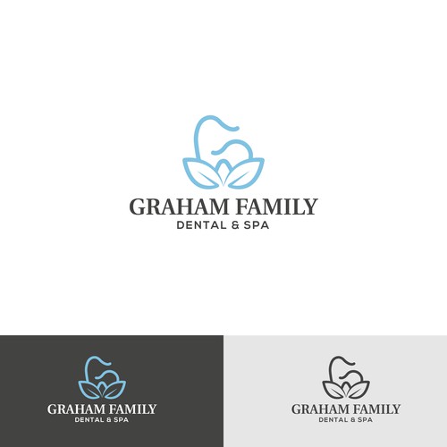 Graham Family Dental & Spa Logo Design Contest - Guaranteed Prize!! Design by OpheRocklab