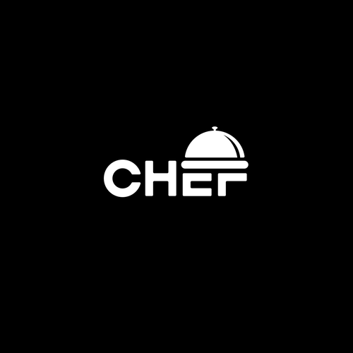 "CHEF": Food & Cooking Social Media Logo Design by guinandra