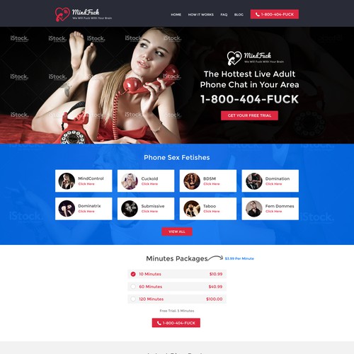 Sex Website Design