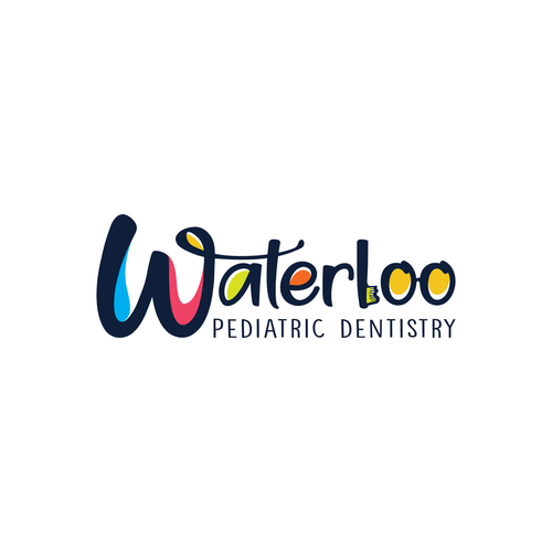 Branding and Logo for Waterloo Pediatric Dentistry Design by ArwenQ