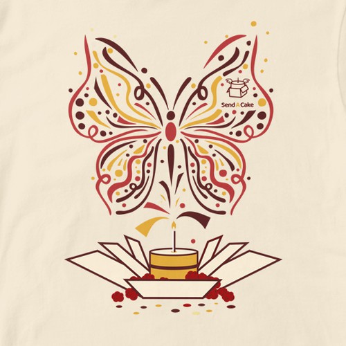 Unique & Original Brand Merch - butterfly themed Design by mariby ✅