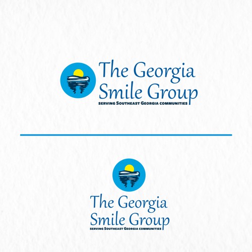 Classy logo for growing dental group in Southeast Georgia Design by apelsini