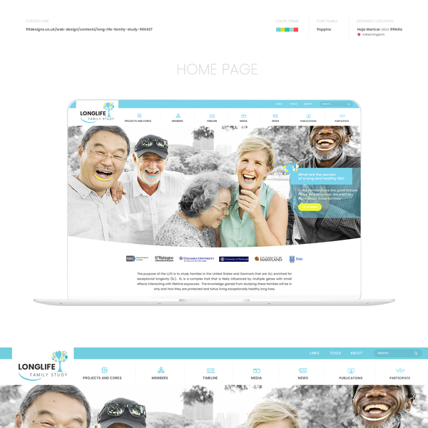 Webdesign for Medical & Pharmaceutical Company