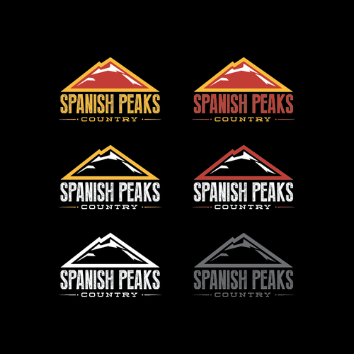 Help Spanish Peaks Country with a new logo Design by Mich van D