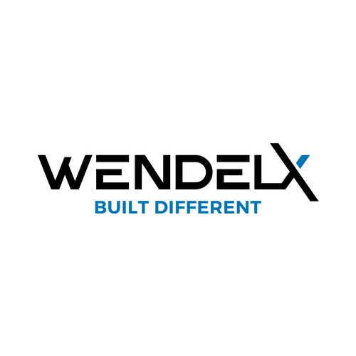 Luxury Logo Design for Wendel X — A Premium Construction Brand Built Different Design by nasworked