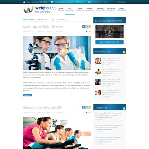 GUARANTEED winner! Design the website of a RISING STAR company! Design by Infinityデザイナー