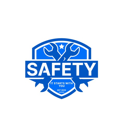 Safety Logo Design by ChemcoRD