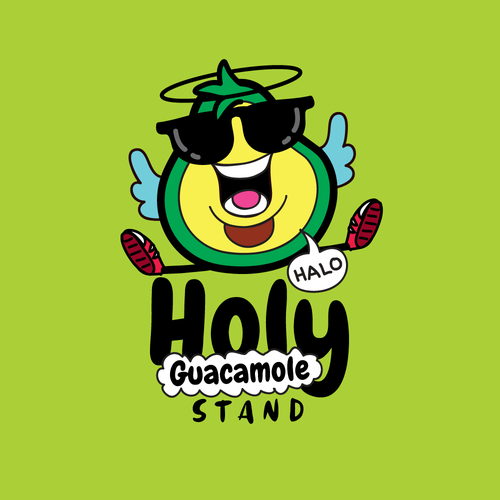 Design Design a Fun Character Logo for Food Stand por 3AM3I