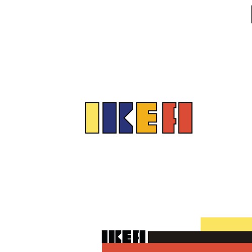 Community Contest | Reimagine a famous logo in Bauhaus style Design by logorad