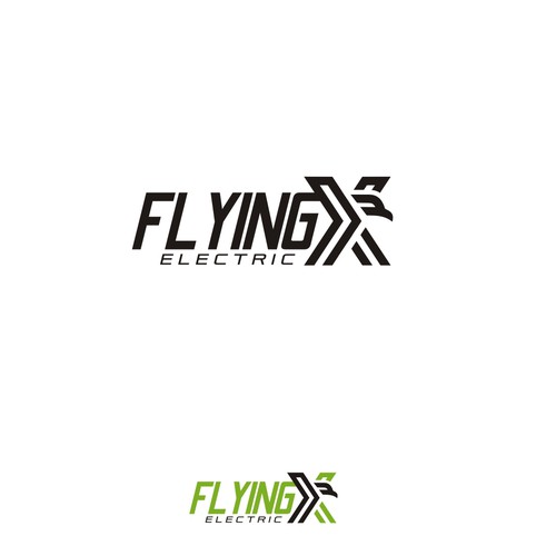 Flying X Electric Logo Logo design contest