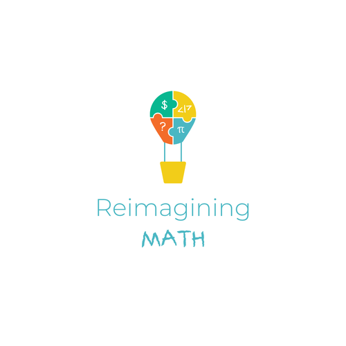 Reimagining Math Logo Design Design by Catarina Terra