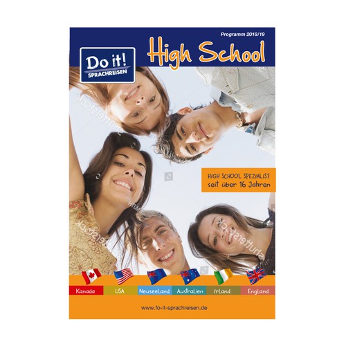 Magazine cover contest entry by p7Grafikdesign