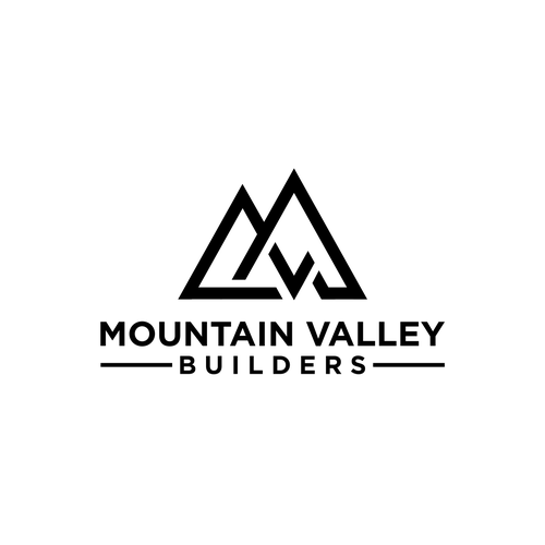 Custom Builder logo to appeal to high end clients. Design by Yassinta Fortunata