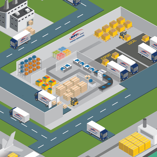 Illustration or graphics contest entry by Cha Alimi