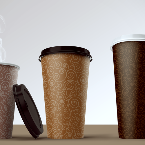 Artwork Design for Paper Cups Ontwerp door nia loiola